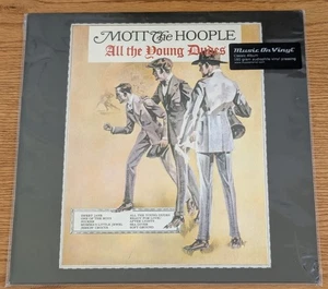 MOTT THE HOOPLE – ALL THE YOUNG DUDES - MUSIC ON  VINYL LP -  GC - Bild 1 von 4