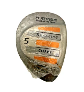 Cabeza de palo de golf Platinum Multi-Metal Plus 5 madera 17° maraging cara de cobre ⛳️ NUEVO - Imagen 1 de 4