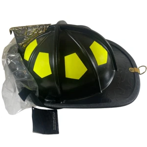 Bullard UM6BKGIZ2 Fibra de Vidrio Sistema U-Fit Casco de Bomberos con Protectores Oculares Bourke - Imagen 1 de 8