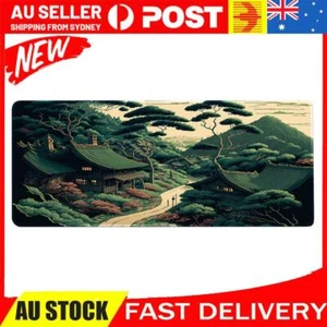 Desk Mat for Keyboard and Mouse Non-Slip Rubber Base PC Gaming Accessories - Photo 1/12