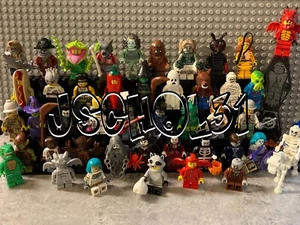 LEGO Halloween / Monster Minifigures Lot - You Pick Your Minifig - Witch, Zombie - Picture 1 of 382
