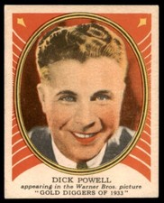 1938 R68 Shelby Gum Hollywood Screen Stars #17 DICK POWELL EXCL **RDX**