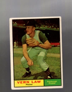 A0219- 1961 Topps BB #s 396-595 APPROXIMATE GRADE -You Pick- 15+ FREE US SHIP - Picture 1 of 22