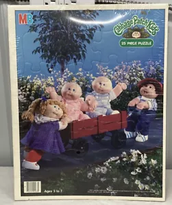 De Colección Reedición 1984 Cabbage Patch Kids 25 piezas marco bandeja rompecabezas carro #4483-3 - Imagen 1 de 6