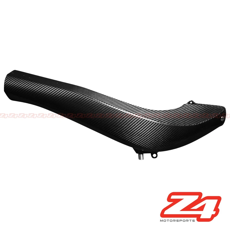 2015-2025 Kawasaki Ninja H2 Carbon Fiber Left Air Duct Ram Intake Tube Fairing - Image 1 of 1