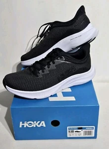 Zapatillas para mujer Hoka One One Solimar blancas y negras 9,5 B ☆ Nuevas ☆ - Imagen 1 de 14