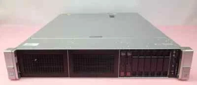 HPE ProLiant DL380 G9 GEN9 2x 8C E5-2667v4 288GB RAM 8Bay 2x 300GB HDD 2U Server - Image 1 of 4
