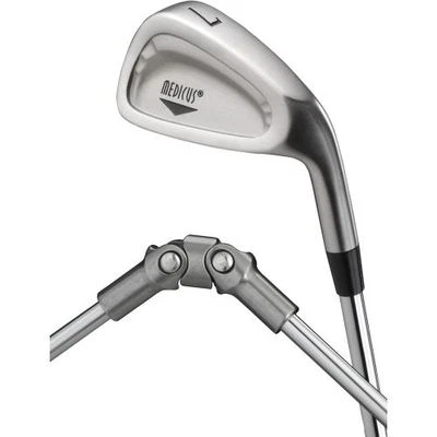 Medicus 7 Iron Dual Hinged -Training Aid Golf clubs trainer  Men  Right Hand - Image 1 of 4