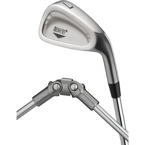  Medicus 7 Iron Dual Hinged -Training Aid Golf clubs trainer  Men  Right Hand - Image 1 of 4
