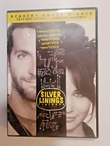 Silver Linings Playbook (DVD, 2012) Bradley Cooper Jennifer Lawrence - Picture 1 of 1