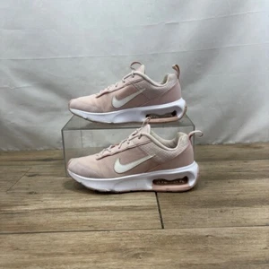 Nike Shoes Womens 7.5 Air Max Interlock Running Sneakers Pink Lace Up DV5695-600 - Picture 1 of 10