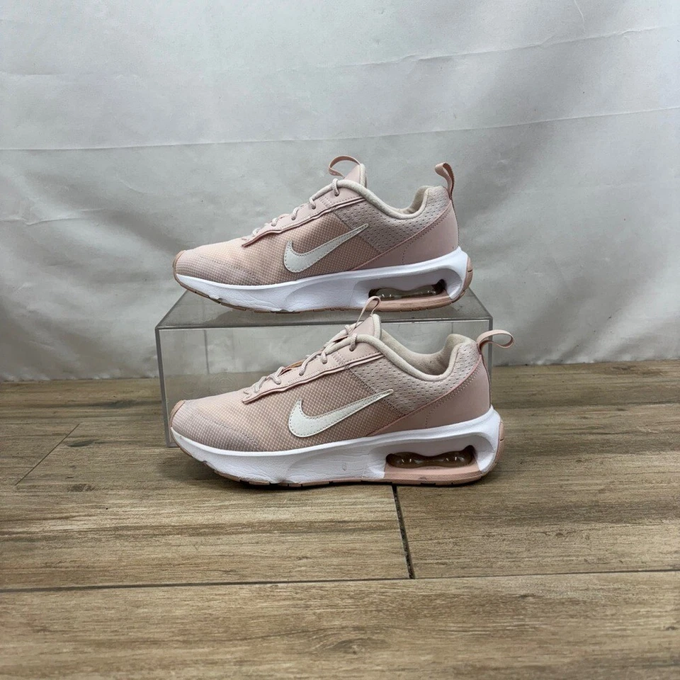 Nike Zapatos Mujer 7.5 Air Max Interlock Tenis para Correr Rosa Con Cordones DV5695-600 Foto 1 de 4