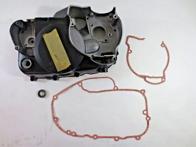 Cubierta de embrague NOS Kawasaki F6 con sello de aceite y juntas Foto 1 de 4