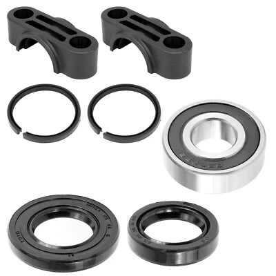 Kit de sello de cojinete de buje de vástago de dirección para Yamaha Grizzly 700 YFM700 2008-2011 Foto 1 de 4