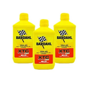 Bardahl Bardhal XTC C60 10w40 OFF ROAD olio moto cross enduro SN 3 LITRI 03BD60 - Foto 1 di 6