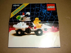 old: LEGO Classic Space 6849 Satellite Patrolman Instructions - Good - Picture 1 of 1