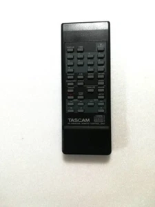 TASCAM Rewritable Disc Audio RC-RW900SL Remote Control Black Used - Picture 1 of 3