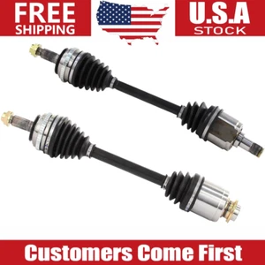 OE Front CV Axle Shaft For 2002 2003 2004 2005 2006 Acura RSX Base Models Pair - Picture 1 of 8
