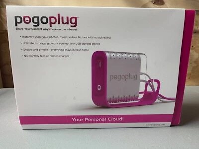 Pogoplug Multimedia Cloud Sharing Device - POGO-E02  NIB - Image 1 of 4