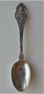 NORWEGIAN NORWAY TH MARTHINSEN 830S CHILD'S 'RODHETTE' RIDING HOOD SPOON - Picture 1 of 1