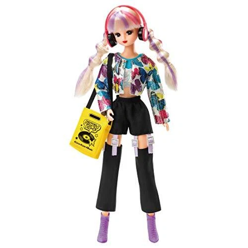 Takara Tomy Licca-chan Doll Licca Neon Butterfly Fe0