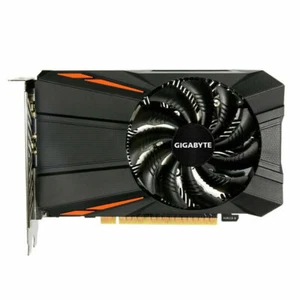 Tarjeta de video Gigabyte GeForce GTX 1050 Ti 4 GB GDDR5 GV-N105TD5-4GD PCI-E HDMI DVI - Imagen 1 de 3