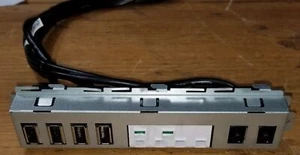 OEM Dell OptiPlex 790 990 MT PC USB Audio Front I/O Panel 0G3XVD G3XVD - Picture 1 of 4