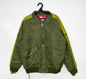 NWT Silverback Revolution EAGOR Transformers Bomber Jacket RARE - Picture 1 of 16