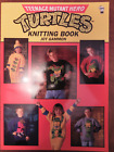 Vintage TMHT Teenage Mutant hero Turtles Joy Gammon Knitting Booklet Jumpers