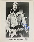 ERIC CLAPTON SIGNED RSO STUDIO PHOTOGRAPH