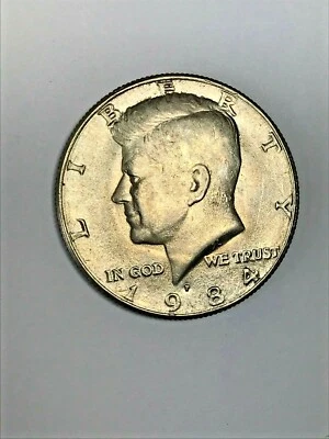 1984-P Clad Kennedy Half Dollar - Image 1 of 2