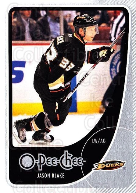 2010-11 O-Pee-Chee #297 Jason Blake - Image 1 of 1