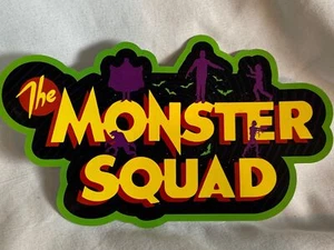 The Monster Squad Sticker Vinyl Decal Geek Fuel Box Exclusive New Retro Vampire - Picture 1 of 3