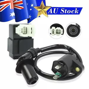 CDI Box Ignition Coil for Honda FourTrax 300 TRX300 TRX 300 TRX300FW 1988-1992 - Picture 1 of 12