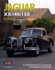 Jaguar XK140150 im Detail von Anders Ditlev Clausager NEU Hardcover - Bild 1 von 1