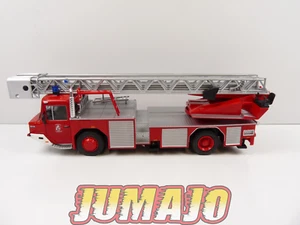 CPF70 FIREFIGHTERS 1/43 Hachette IXO EPA 30m Magirus Iveco Lyon large scale