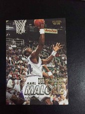 KARL MALONE FLEER nba basketball card