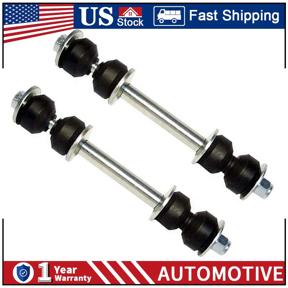 Kit de eslabones de barra estabilizadora Delphi delanteros 2 para Ford Country Sedán PZ Foto 1 de 2