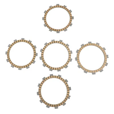 Clutch Friction Plate Kit Set For Suzuki RM85 2002-15 RM80 B/C/N/XT/XX 78-81 UE Foto 1 de 4