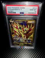 Auction Prices Realized Tcg Cards 2020 Pokemon Sword & Shield Zamazenta V