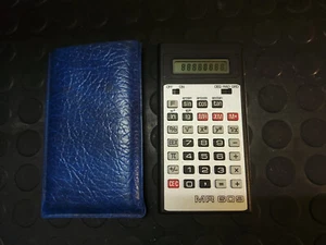alter DDR Taschenrechner MR 609 RFT Mühlhausen Rarr + neue Batterien - Afbeelding 1 van 2
