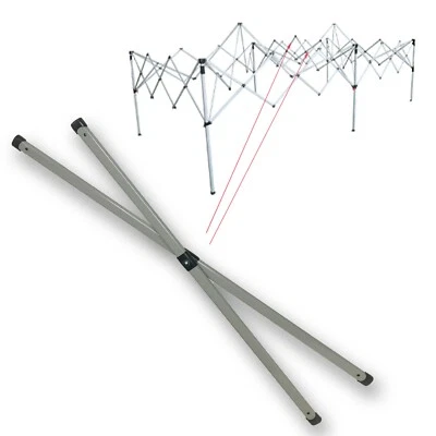 FOR OZARK TRAIL FIRST UP Ozark Trail 10x20 Straight Leg Canopy Inner Middle Truss Bar Replacement Parts