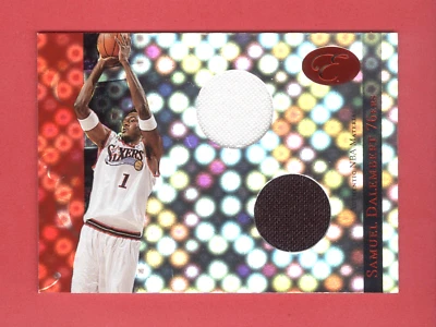 Camisetas Bowman Elevation Samuel Dalembert Power Brokers 2006-07 #PBDRSD #d 18/49 Foto 1 de 2