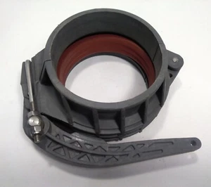 Sure Seal 4inch All in Coupler with gasket New open Box 5.540.465 plastic - Picture 1 of 9