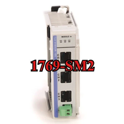 Allen-Bradley  1769-SM2 SER A Compact I/O DSI/Modbus Module 1769SM2 - NEW! - Image 1 of 4