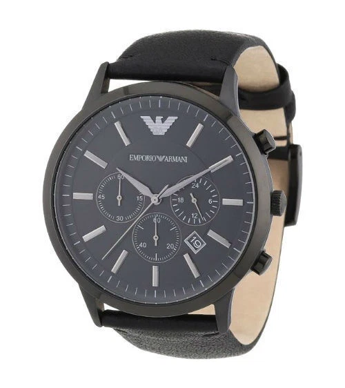 Emporio Armani Sportivo Men's Black Watch - AR2461