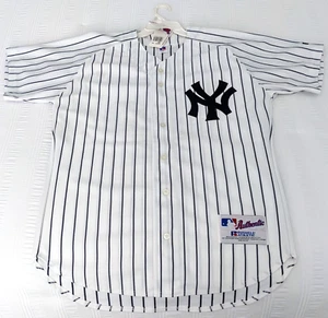 Hideki Matsui Signed N.Y. Yankee Official Russell Jersey PSA - Picture 1 of 9