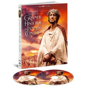 The Greatest Story Ever Told COMBO BLU-RAY + DVD NEW - Picture 1 of 1