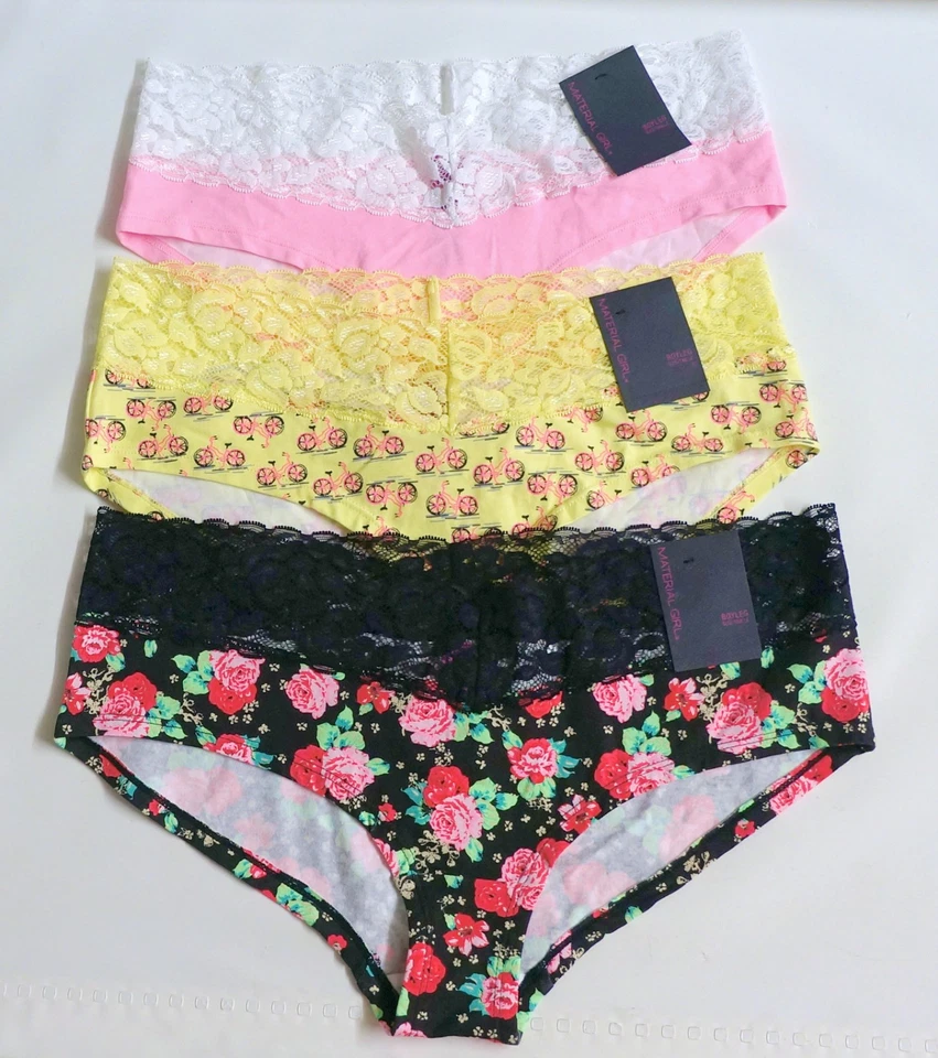 Material Niña Encaje Boyleg Niños Pantalones Cortos Bragas Para Mujer S,M,L Foto 1 de 1