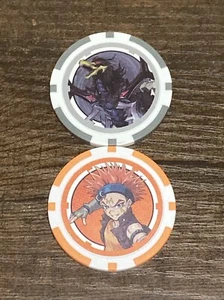 Yu-Gi-Oh! Crow Hogan + Black Winged Dragon Duel Links Poker Chip A1 - Bild 1 von 2
